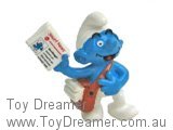Newspaper Smurf