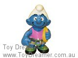 Climber Smurf