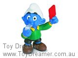 2001 Smurfs: Referee Smurf