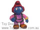 2001 Smurfs: Parachutist Smurf