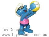 2001 Smurfs: Beach Volleyball Smurf