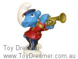 Band Smurfs: Trumpeter Smurf