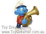 Band Smurfs: Tenorhorn Smurf