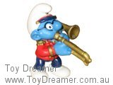 Band Smurfs: Trombone Smurf