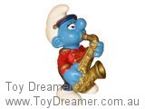 Band Smurfs: Saxophone Smurf