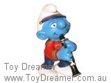 Band Smurfs: Clarinet Smurf