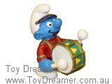 Band Smurfs: Big Drum Smurf