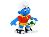 2004 Football Smurfs: Playmaker Smurf