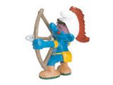 Indian Smurfs: Bow and Arrow Smurf
