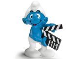2009 Movie Smurfs: Smurf with Clapperboard