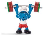 2012 Olympic Smurfs: Weightlifter Smurf