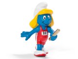 2012 Olympic Smurfs: Baton Smurfette