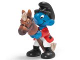 2012 Olympic Smurfs: Equestrian Smurf