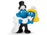 2013 Celebration Smurfs: Bride & Groom Smurfs