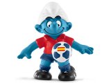 2016 Football Smurf: Spain Soccer Smurf