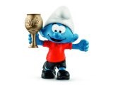 2018 Football Smurfs: Football Smurf with Trophy