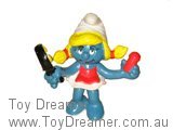Smurfette with Frying Pan