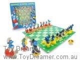 Smurfs Chess Set