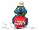 Apple Smurf - I Love New York