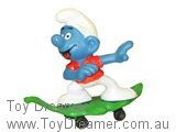 Leaf Rider Super Smurf (Boxed)