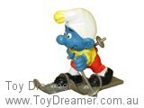 Skier Super Smurf (Boxed)