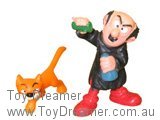 Gargamel & Azrael Super Smurf (No Box)