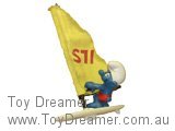 Windsurfer Smurf (Boxed)