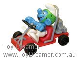 Go-Cart Smurf (Boxed)