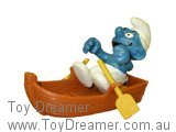 Row Boat Smurf (Boxed)