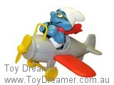 Aeroplane Smurf (Boxed)