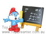 Papa Super Smurf & Blackboard (Boxed)