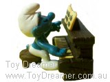 Piano Player Super Smurf (Dark Brown)