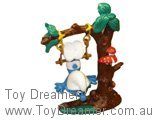 Trapeze Smurf in Tree (No Box)