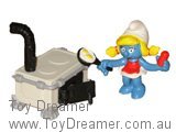 Smurfette in Kitchen (no box)