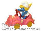 Smurfette in Car (Boxed)