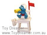 Lifeguard Smurf (Boxed)