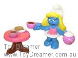 Tea Set Smurfette