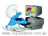 Computer Smurf (Boxed)