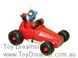 Red Vintage Smurf Car (Boxed)