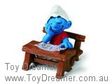 Smurf Sleeping at Desk (Boxed)