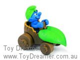 Smurf in Leaf Car (Boxed)