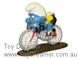 Cyclist Super Smurf (Boxed)