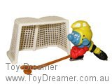 Ice Hockey Smurf (Boxed)