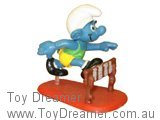 Hurdler Smurf (Boxed)